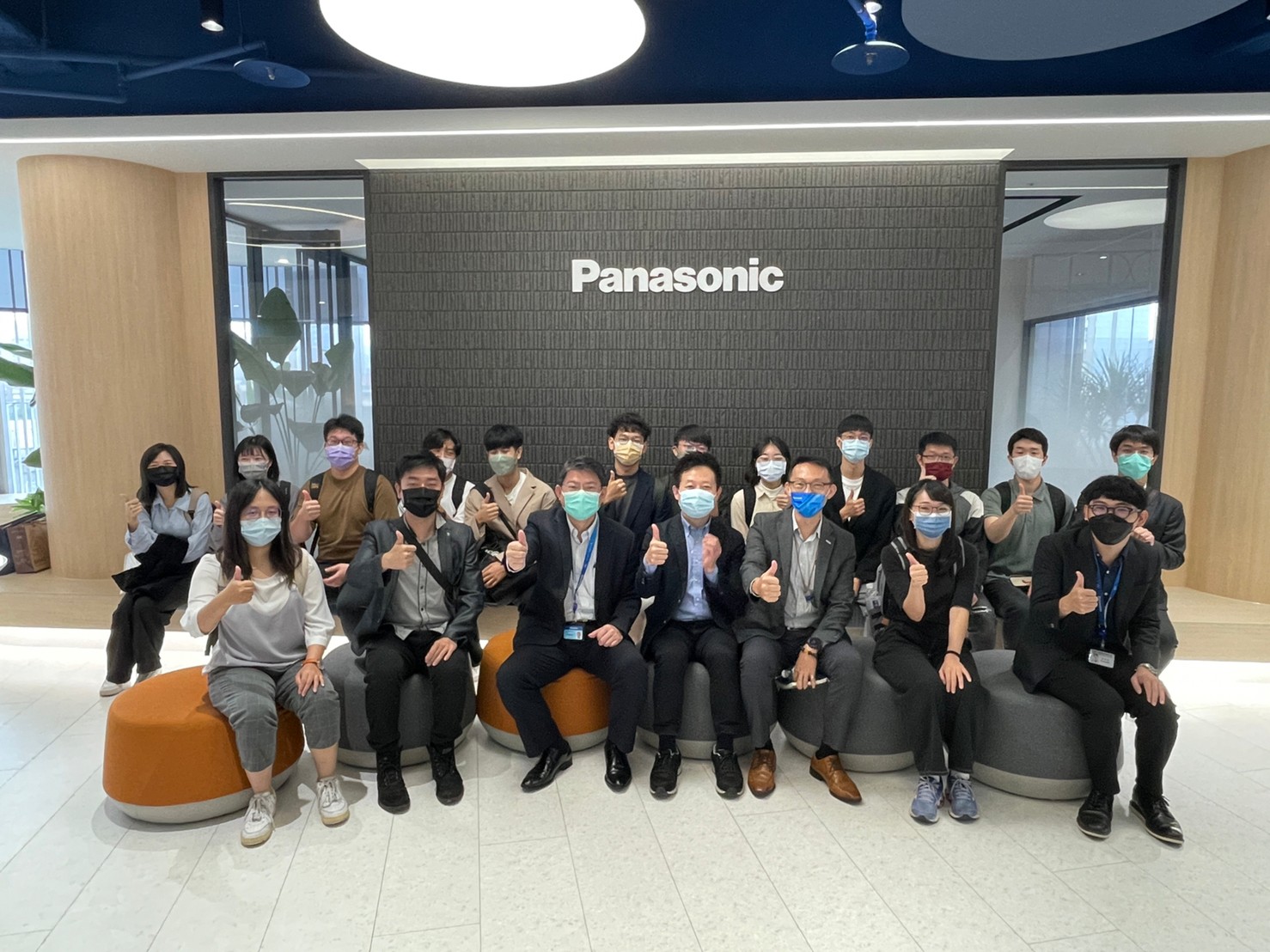 2022.11.16 Visit to Taiwan Panasonic Sales Co., Ltd.